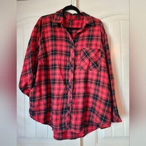 Wild Fable Flannel Shirt With Pockets XXL